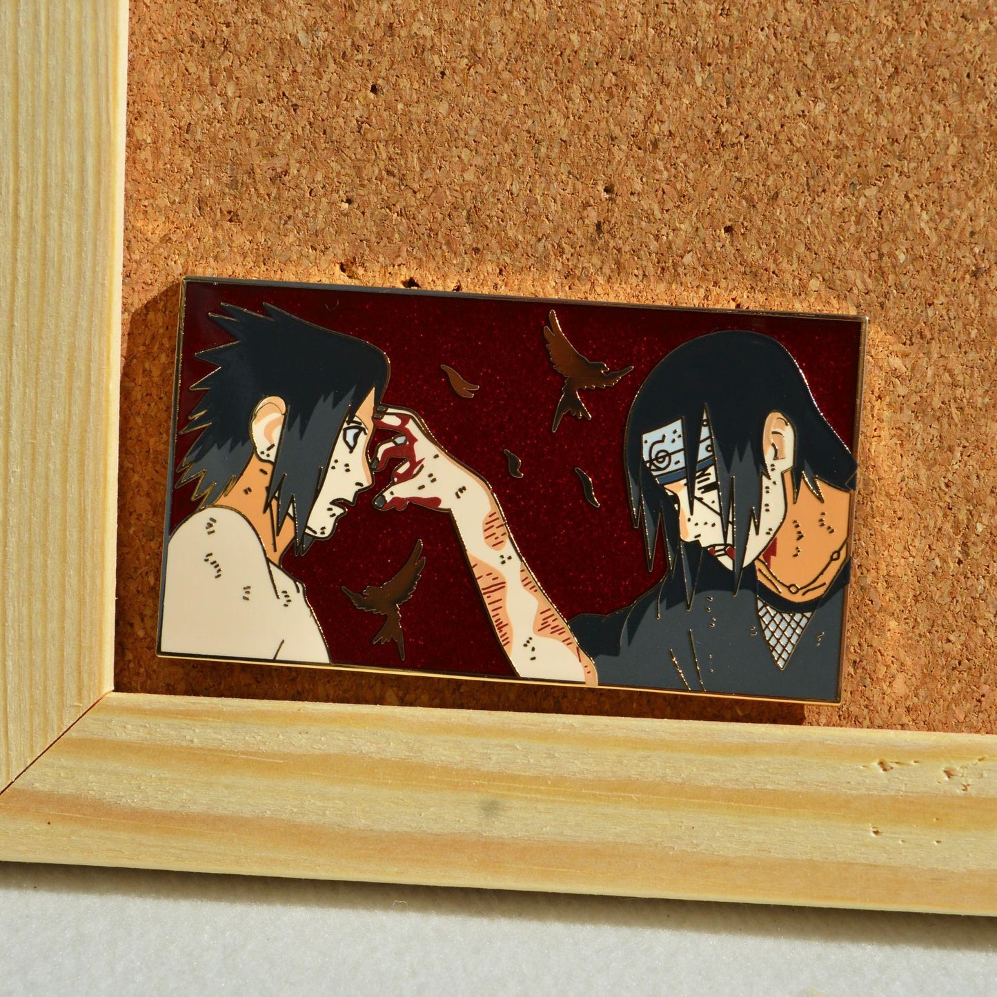 Naruto Uchiha Itachi Sasuke Pin