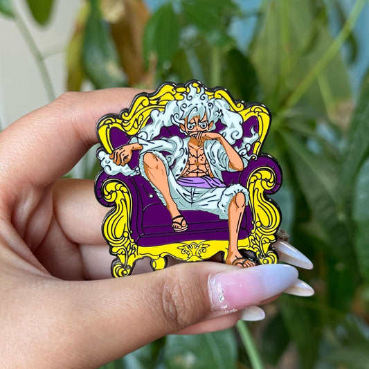 Fifth Gear Luffy Pin