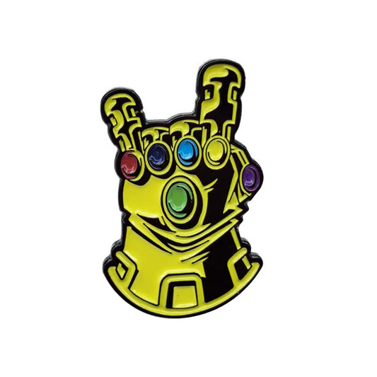 Western Movies Infinity Gauntlet Pin