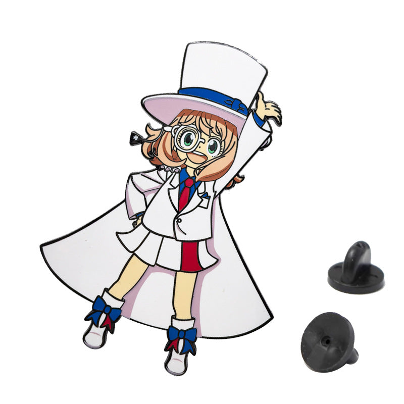 Spy x Family Anya Phantom Thief Kid Crossover Pin