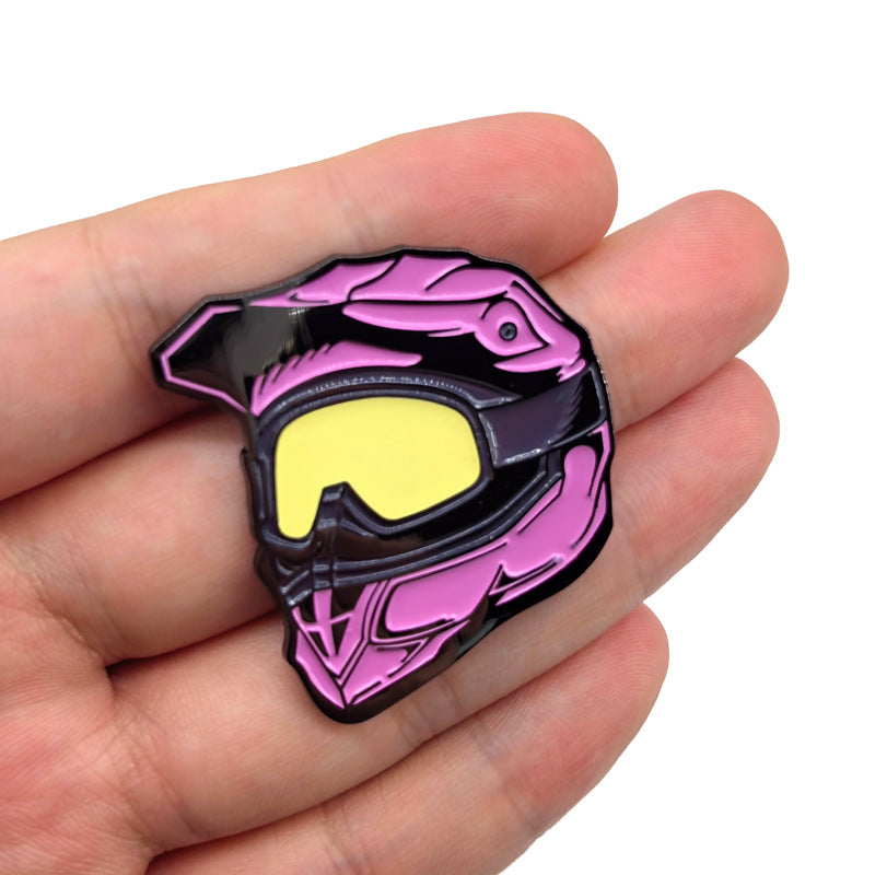 Halo Helmet Pin