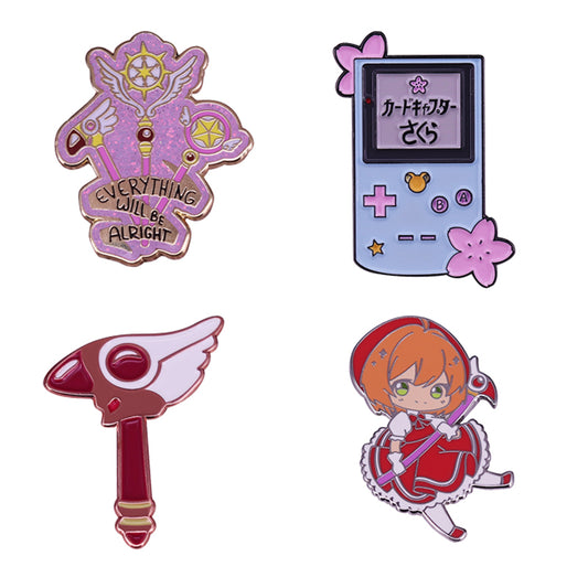 Cardcaptor Sakura Enthusiast Accessories Pin