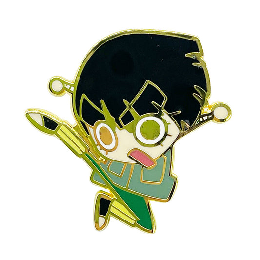 Naruto Rock Lee Cartoon Pin