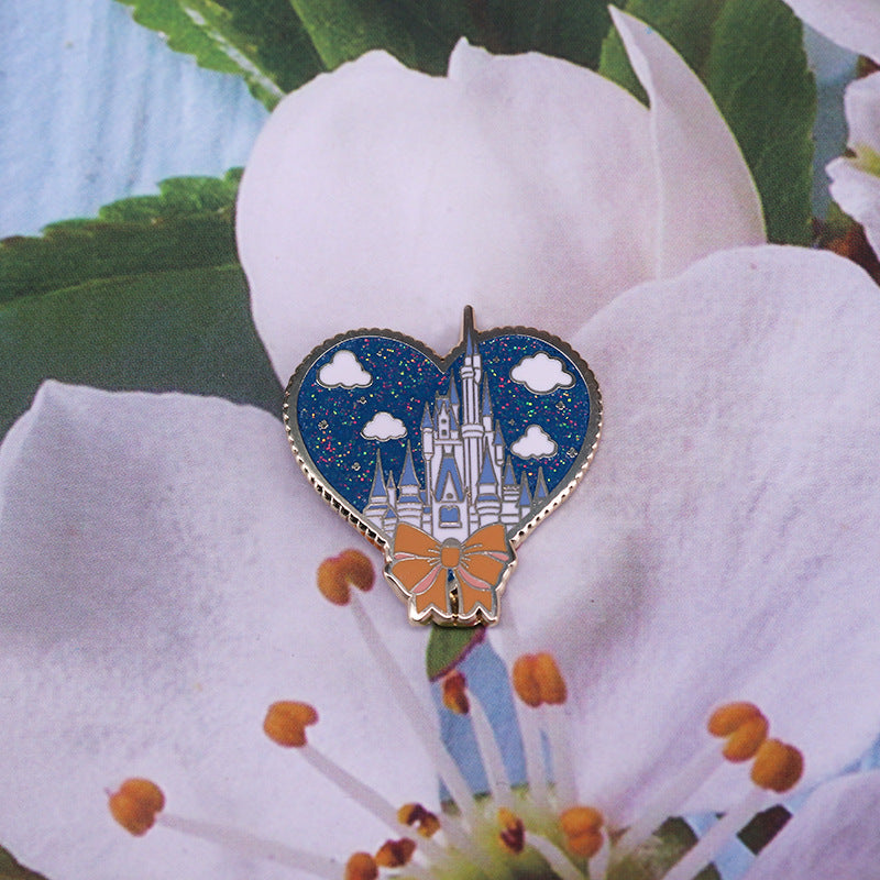 Magic Flash Castle Pin