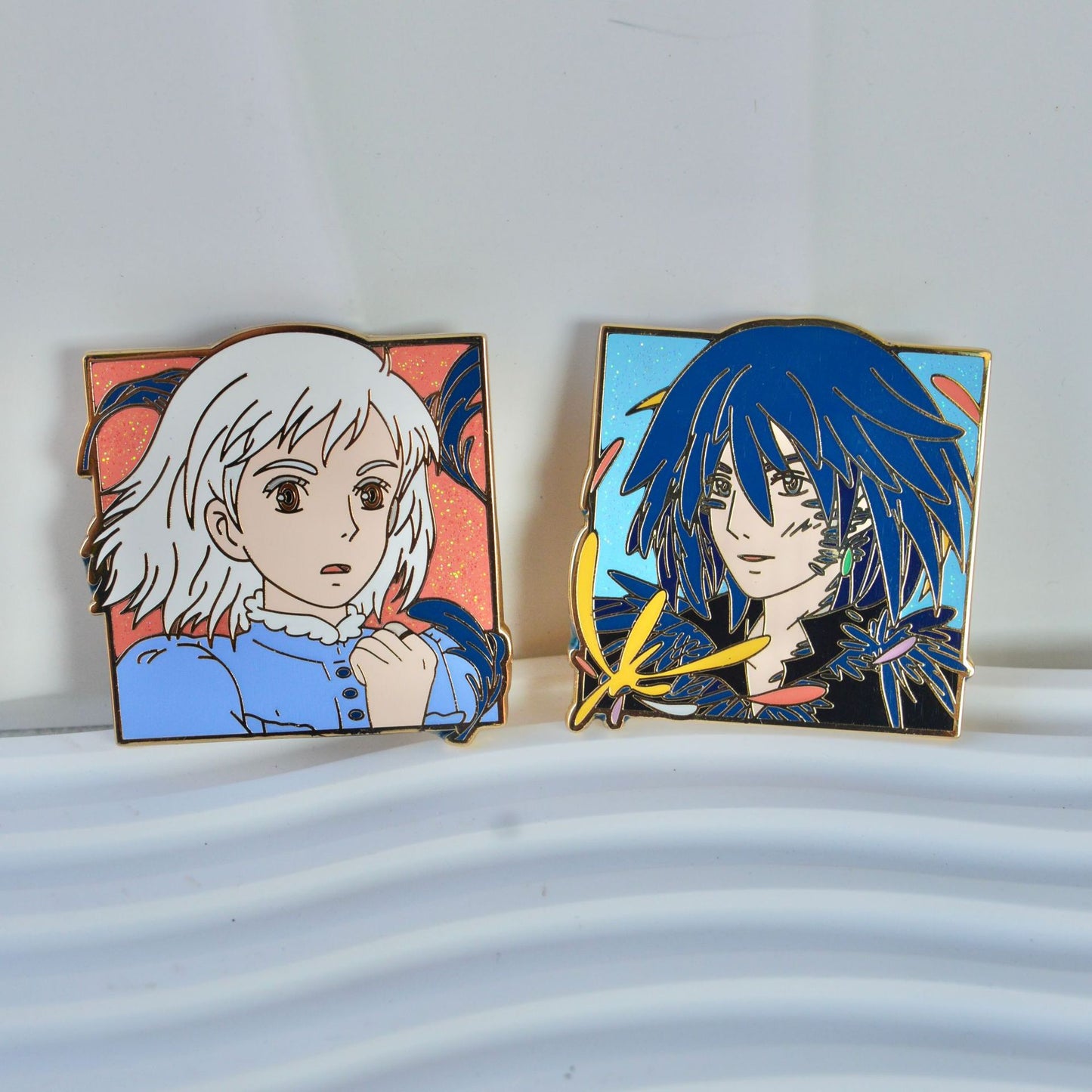 Howl's Moving Castle Pin