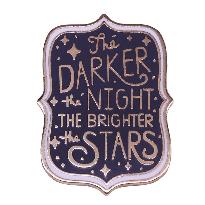 Starry Night Pin