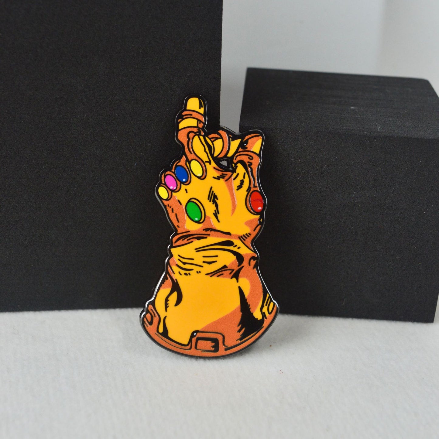 Thanos Gauntlet Pin