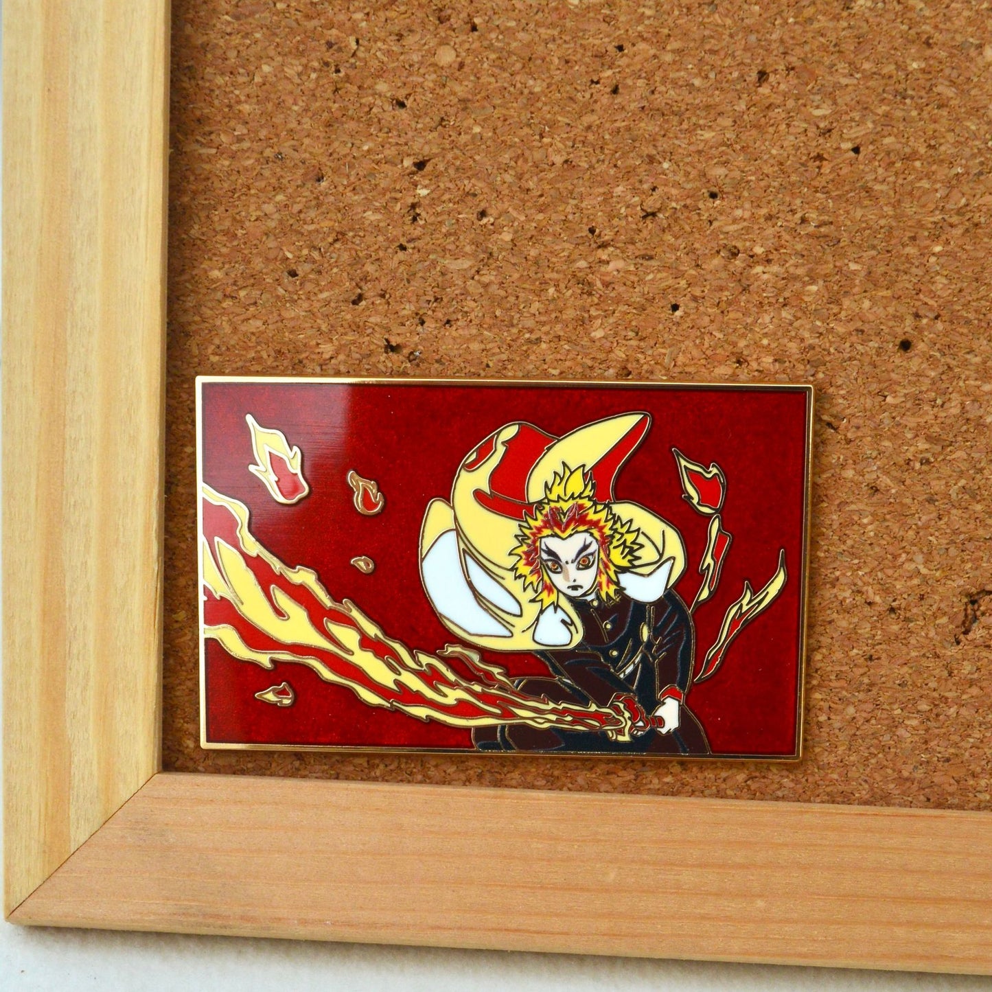 Demon Slayer: Kimetsu no Yaiba Giyu Tomioka, Obanai Iguro, Kyojuro Rengoku Pin