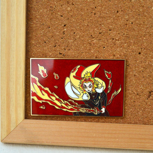 Demon Slayer: Kimetsu no Yaiba Giyu Tomioka, Obanai Iguro, Kyojuro Rengoku Pin