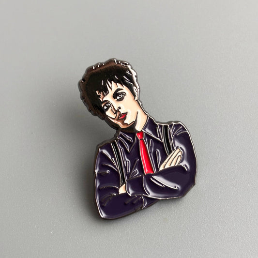 Green Day Band Billie Joe Rock Pin
