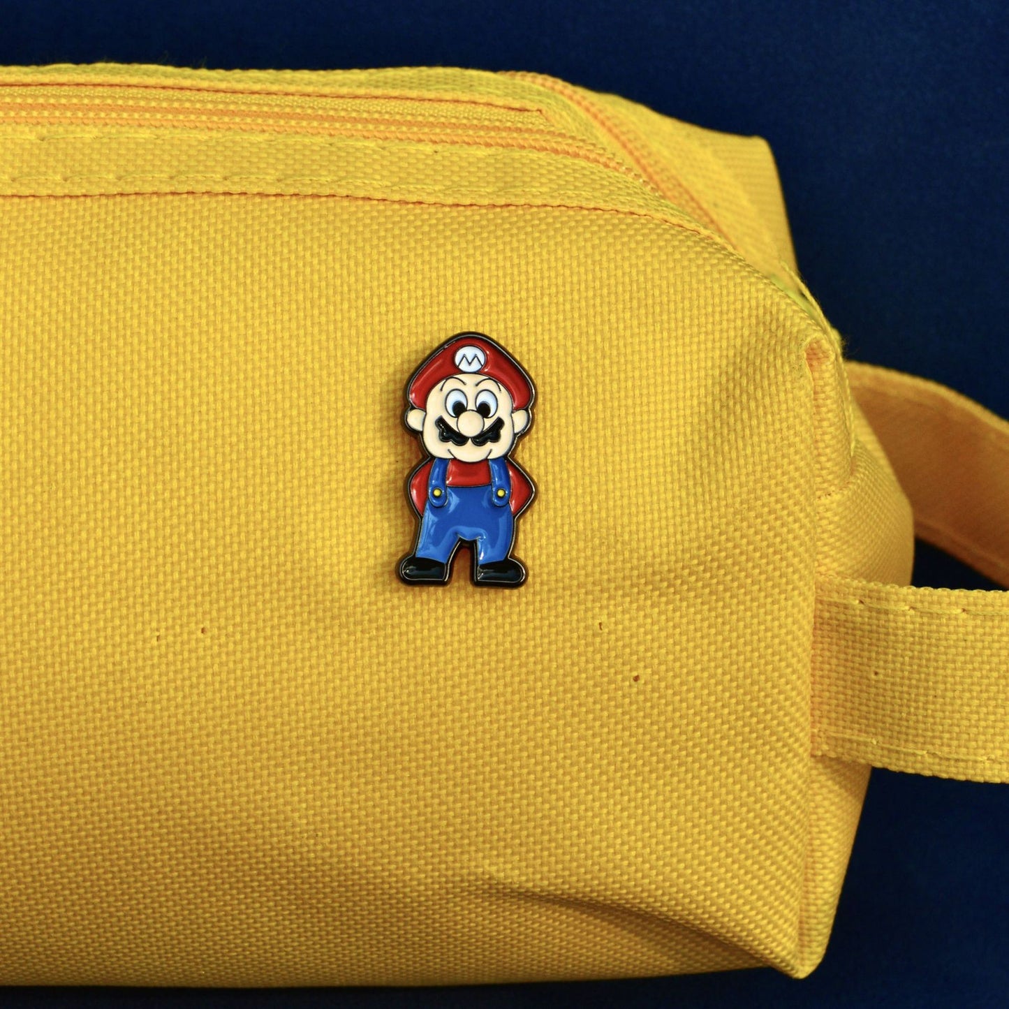 Super Mario Mario Pin