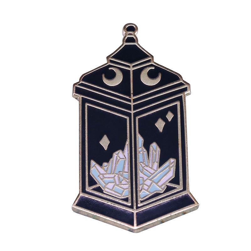 Crystal Lamp Hard Magic Pin
