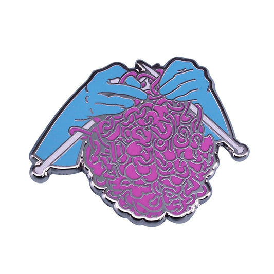 Chic Crochet Pin