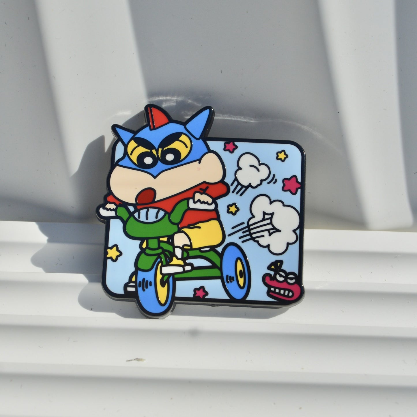 Crayon Shin-chan Superman Shin-chan Pin