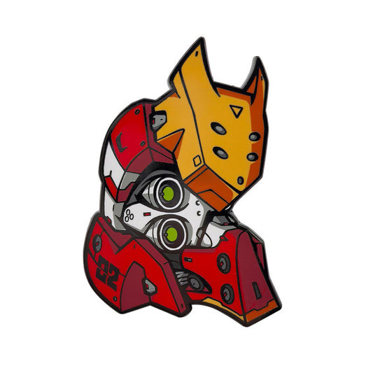 Neon Genesis Evangelion EVA Unit-01 Unit-02 Pin
