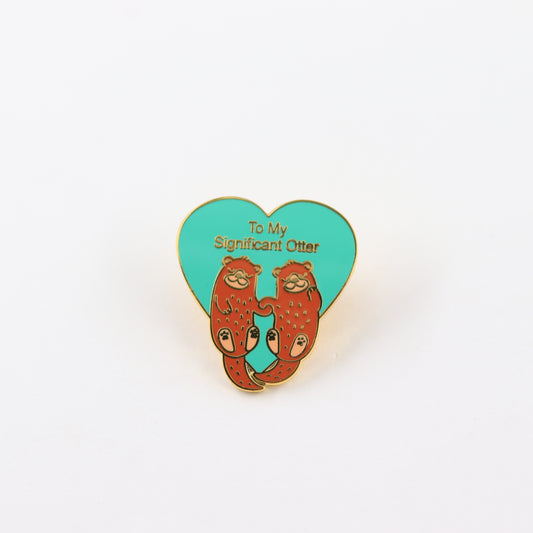 To My Important Other Otter Love New Style Ins Pin