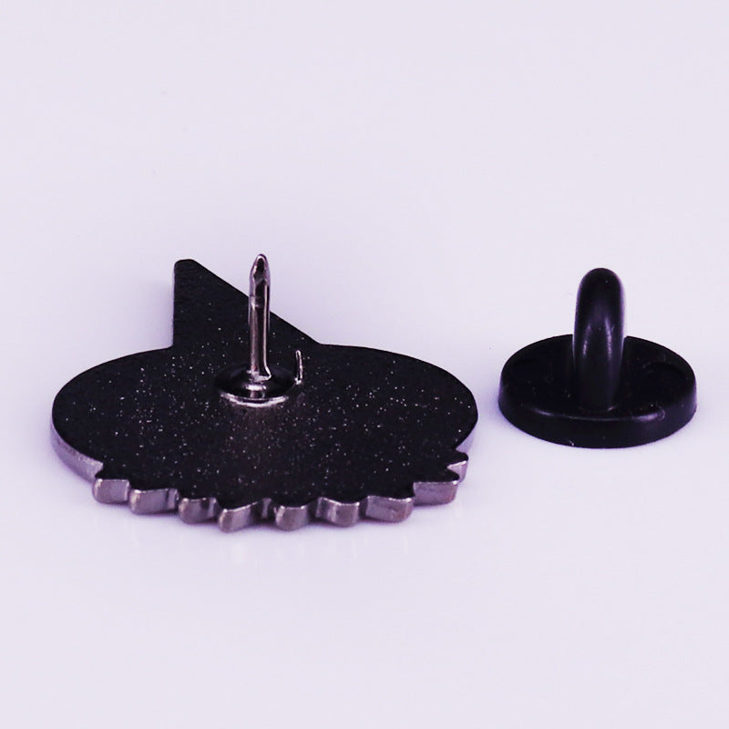 Pumpkin Hat Pin