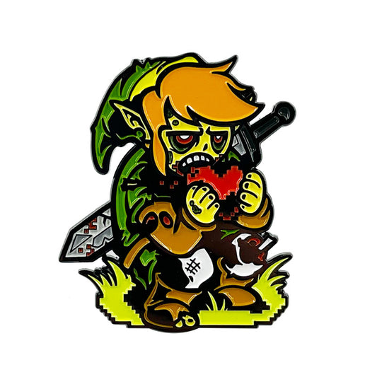 The Legend of Zelda: Zombie Link Game Pin