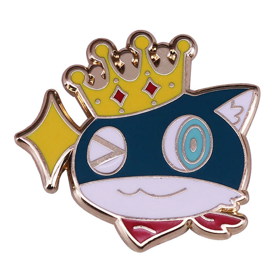 Persona 5 Morgana Magical Fairy Cat Pin