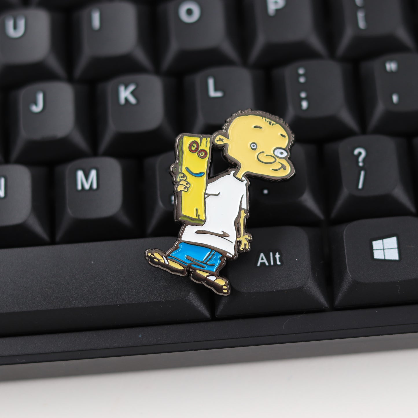 Gerard Johnson Characters Boys And Girls Pin
