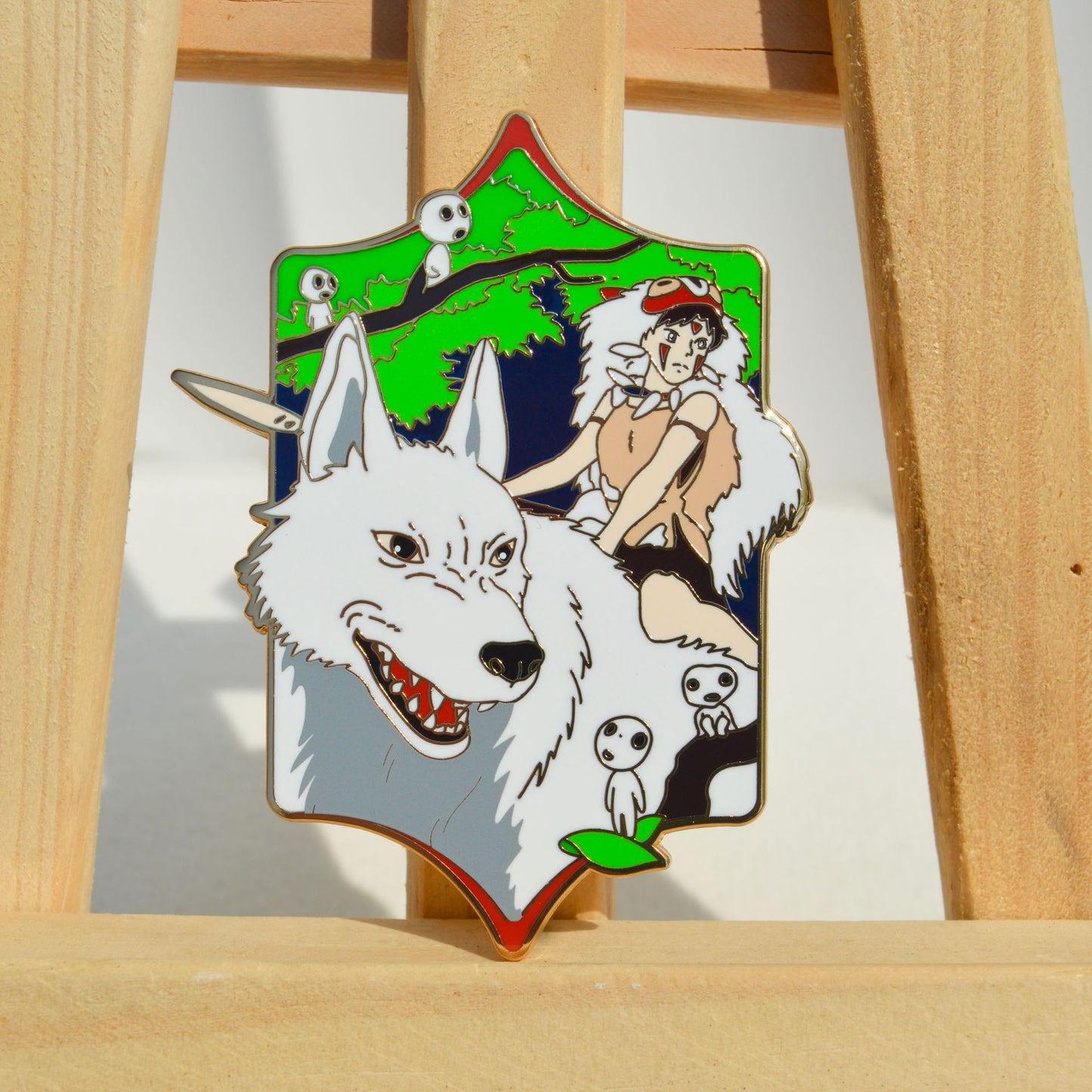 Princess Mononoke San Pin