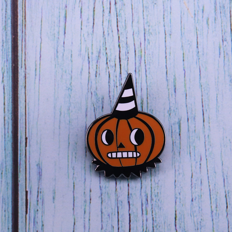 Pumpkin Hat Pin