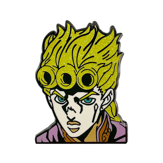 JoJo's Bizarre Adventure Golden Wind Giorno Giovanna Pin