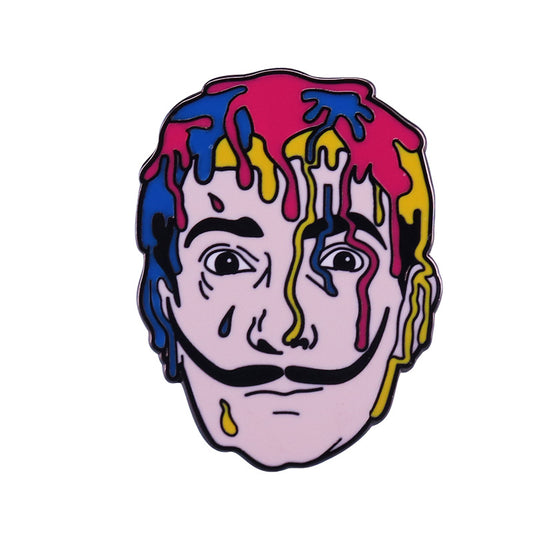 Salvador Dali Pin