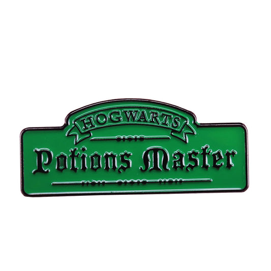 Harry Potter Hogwarts Snape Pin