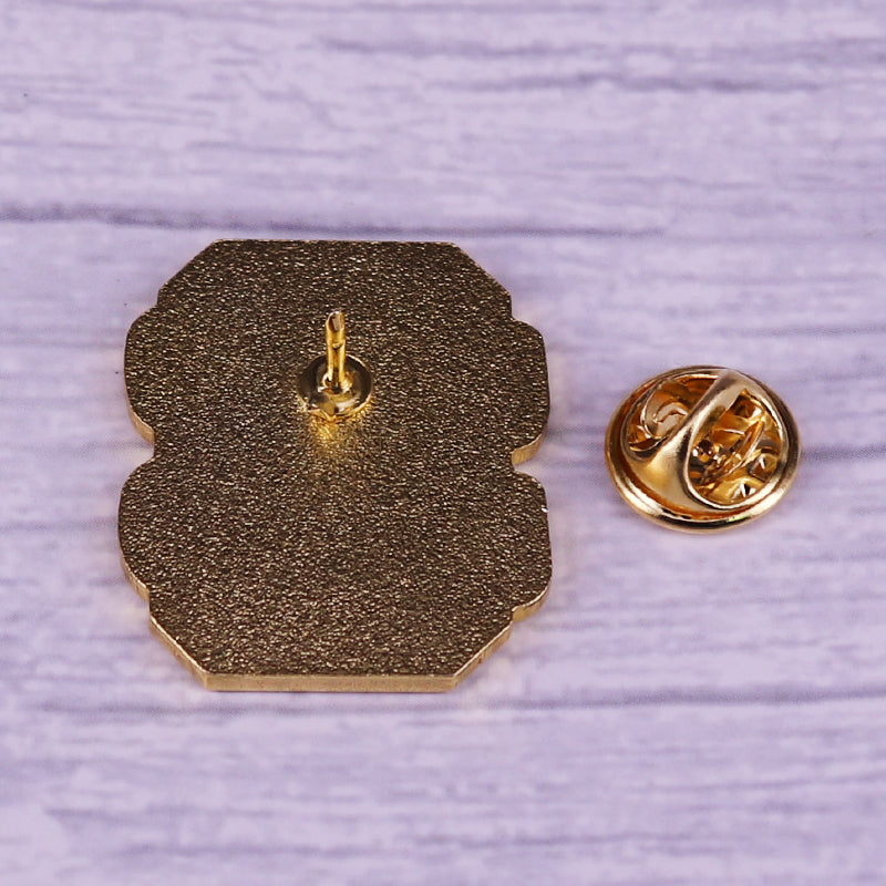 Lanzov Emerald Grisha Trilogy Pin