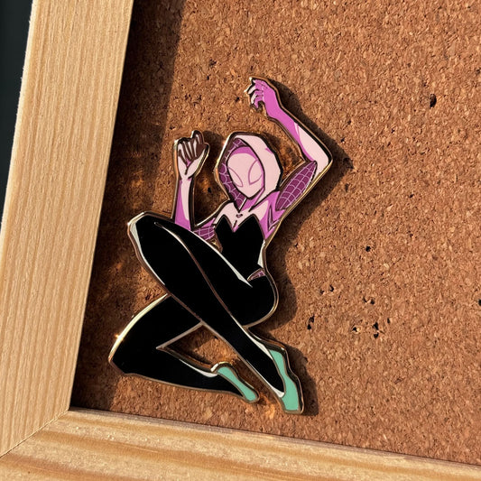 Spider-Man: Into the Spider-Verse Gwen Stacy Pin