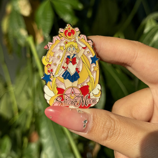 Sailor Moon Usagi Tsukino Rei Hino Makoto Kino Ami Mizuno Minako Aino Pin