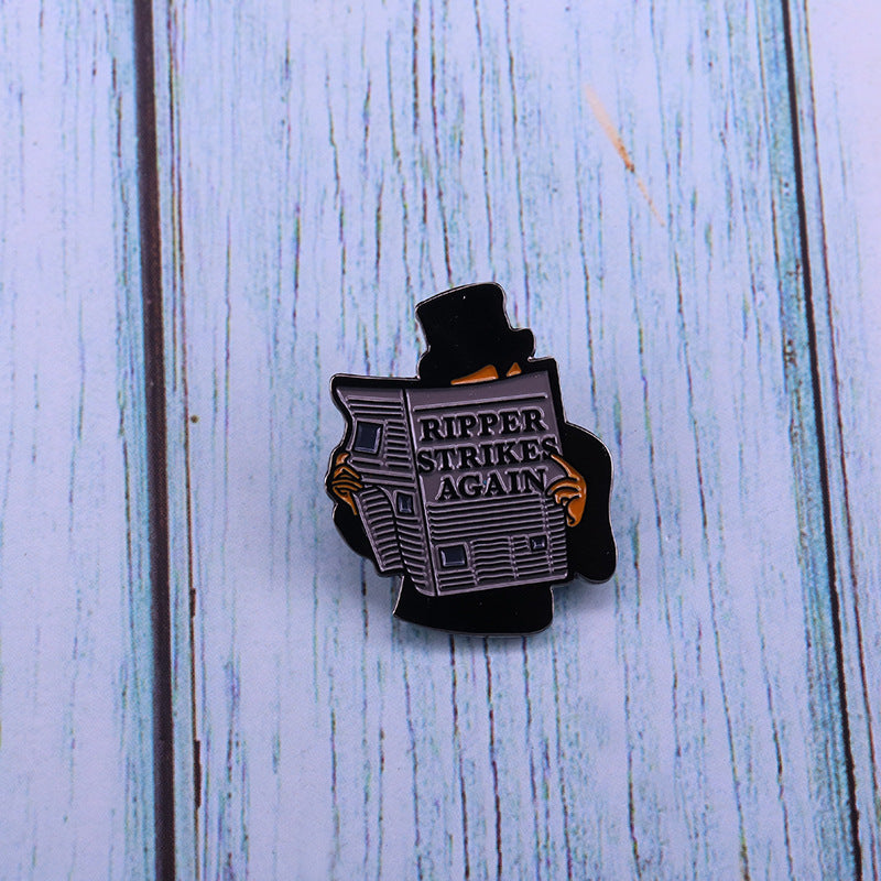 Jack The Ripper Pin