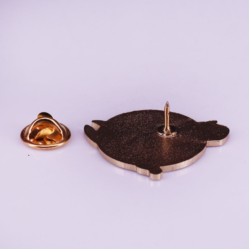 Crow On The Knife Pin
