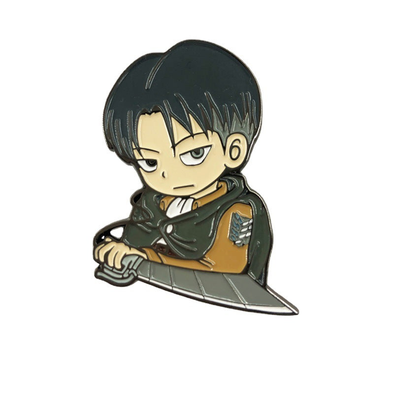 Attack on Titan Levi Ackerman Pin