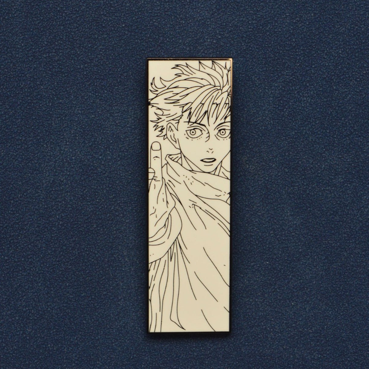Jujutsu Kaisen Yuta Okkotsu Megumi Fushiguro Nobara Kugisaki Toge Inumaki Kento Nanami Pin