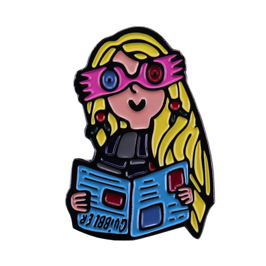 Harry Potter Witch Luna Lovegood Pin