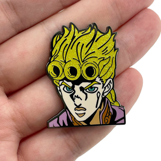 JoJo's Bizarre Adventure Golden Wind Giorno Giovanna Pin