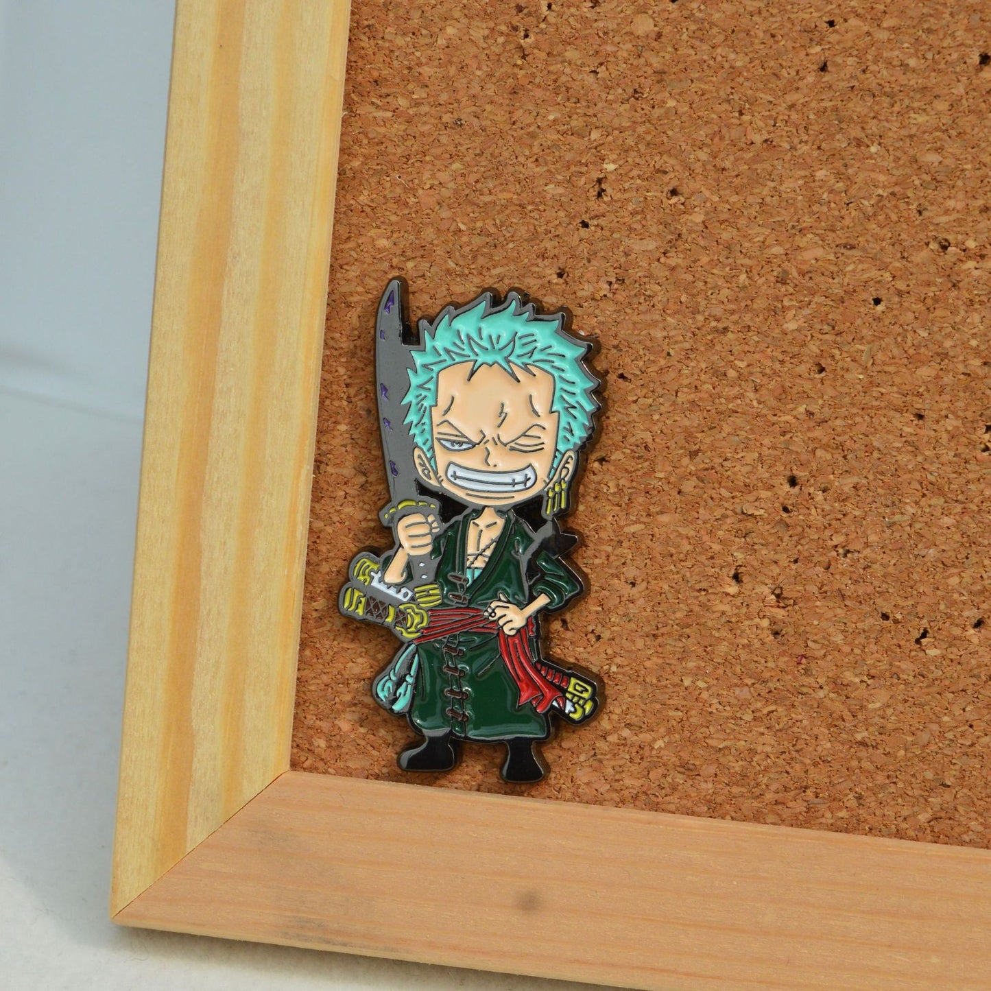 One Piece Straw Hats Pin