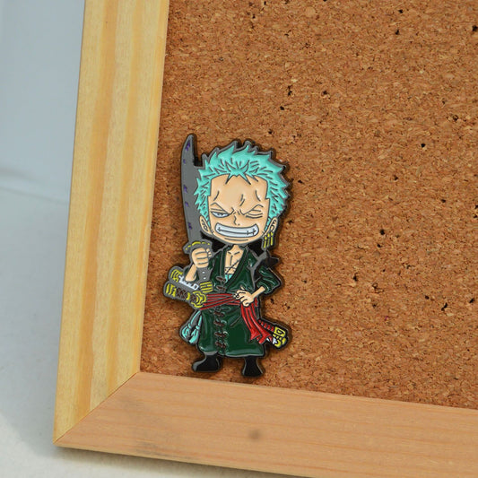 One Piece Straw Hats Pin