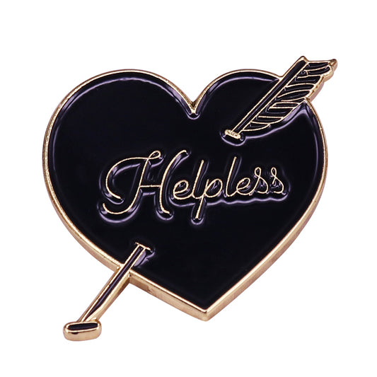 Helpless Heart Pin