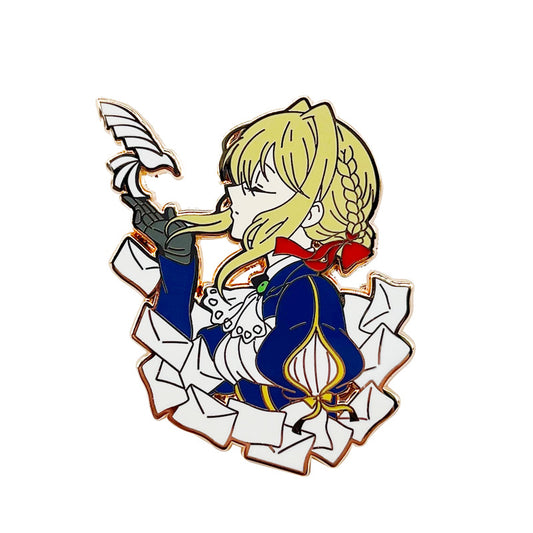 Violet Evergarden: Violet, the Evergarden Sister Pin
