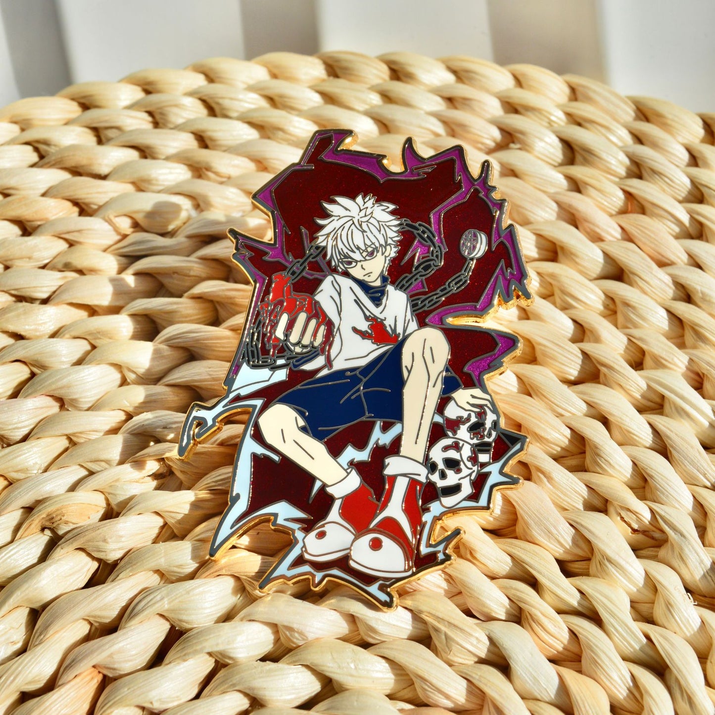 Hunter x Hunter Killua Pin