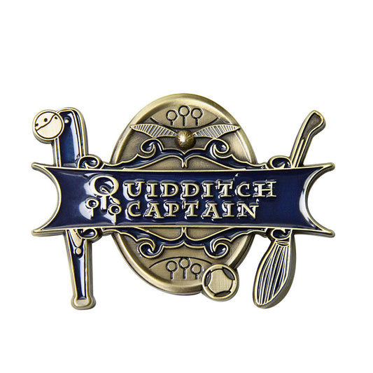 Harry Potter Golden Snitch Magic Witch Broom Pin