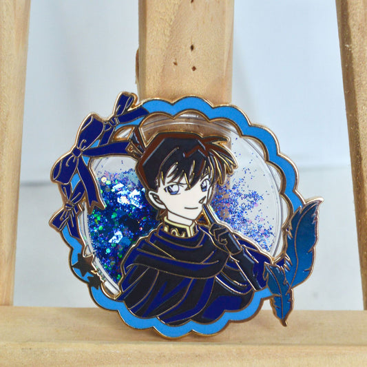 Detective Conan: Shinichi Kudo and Ran Mouri Pin