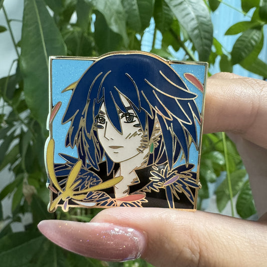 Howl's Moving Castle Pin
