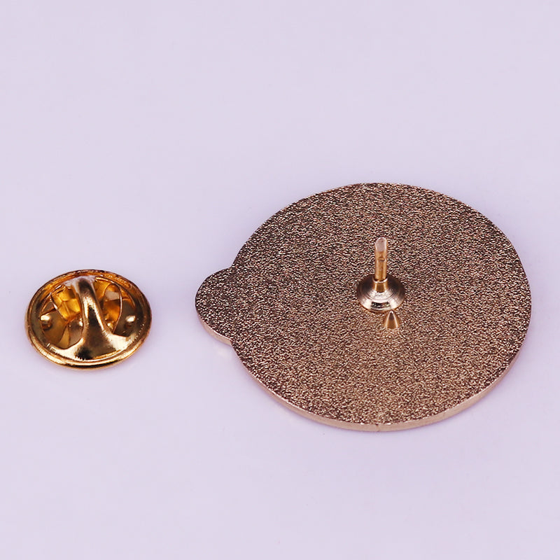 Beautiful Teapot Pattern Pin