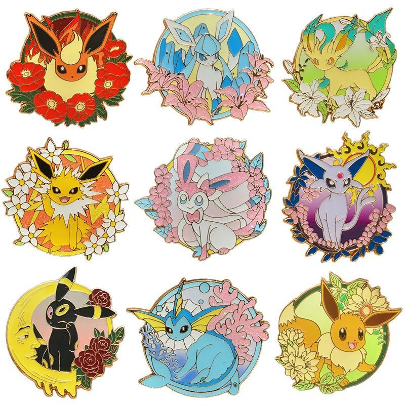 Pokémon Eevee Pocket Monsters Pin