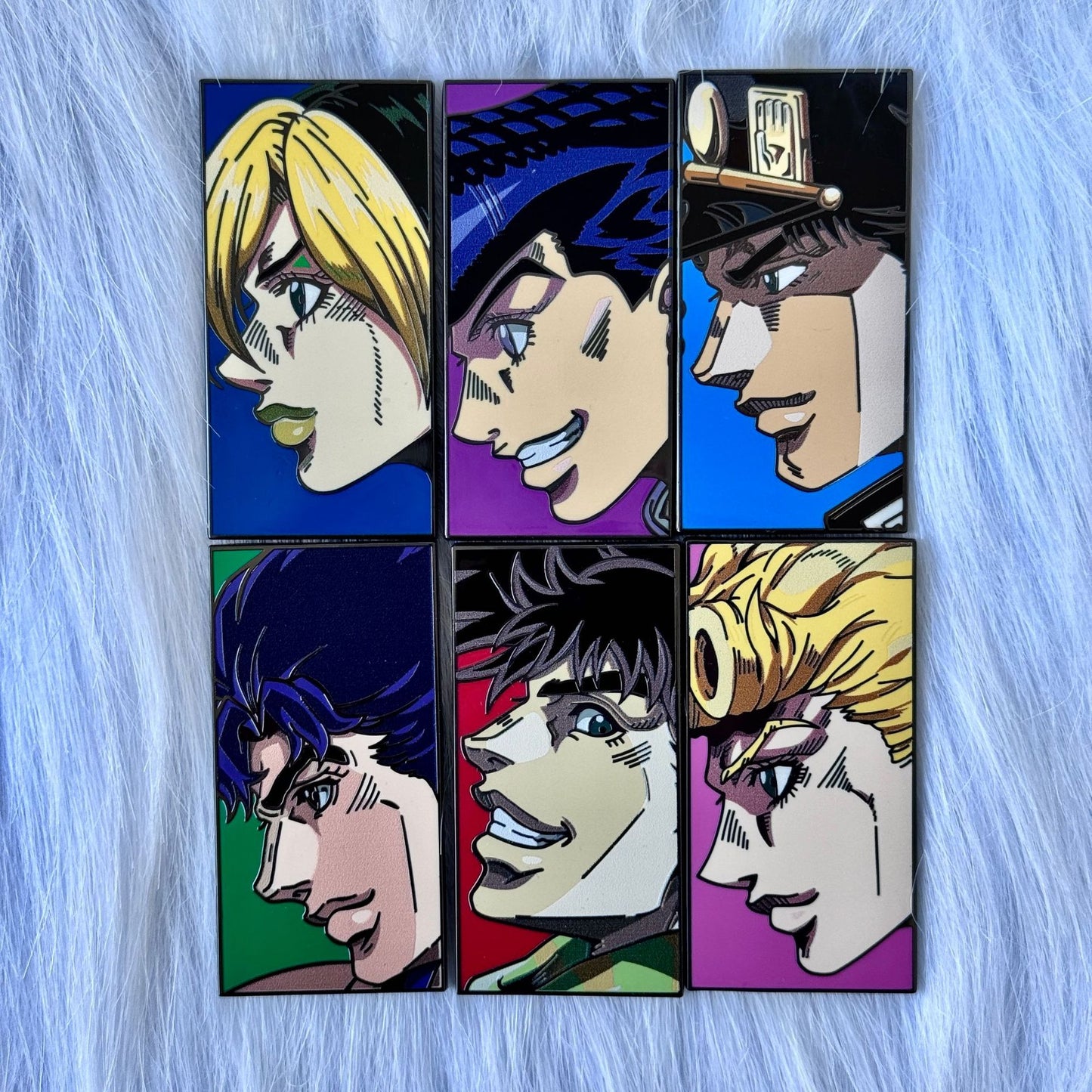 JOJO's Bizarre Adventure Pin