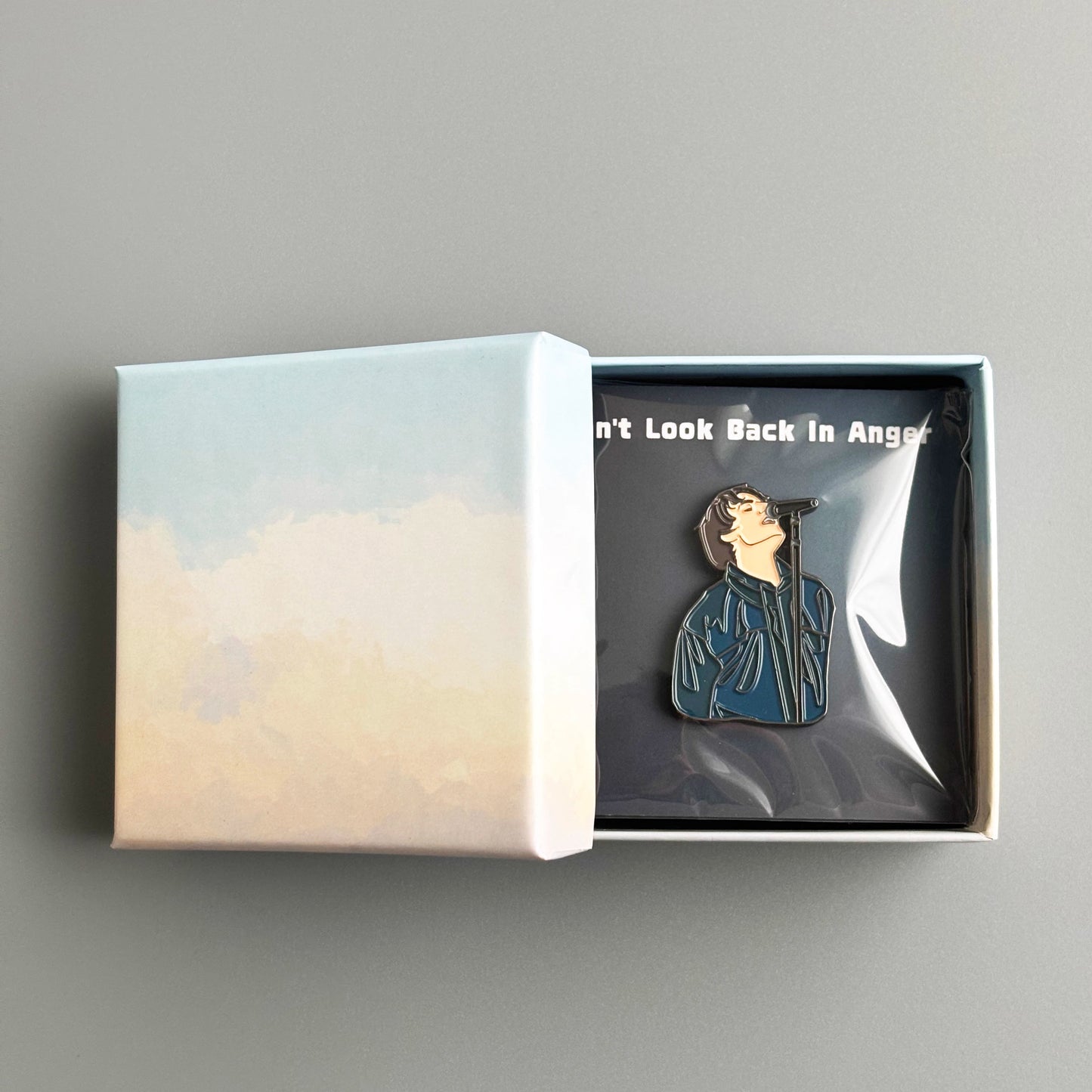 Oasis Band Liam Pin